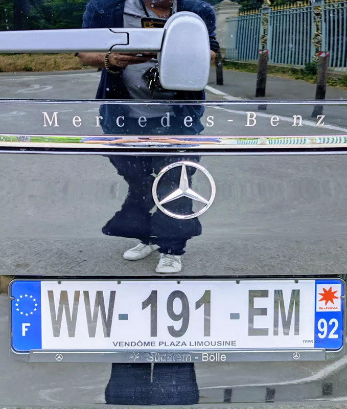 Mercedes Classe V 300 XL de location chez Vendôme Plaza à Boulogne-Billancourt