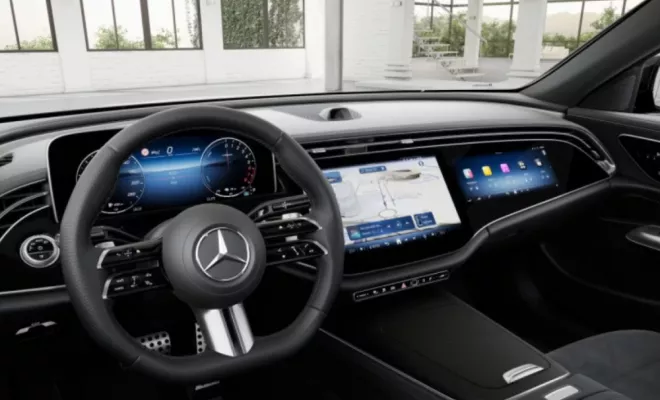 Mercedes E 300e de location chez Vendôme Plaza à Boulogne-Billancourt